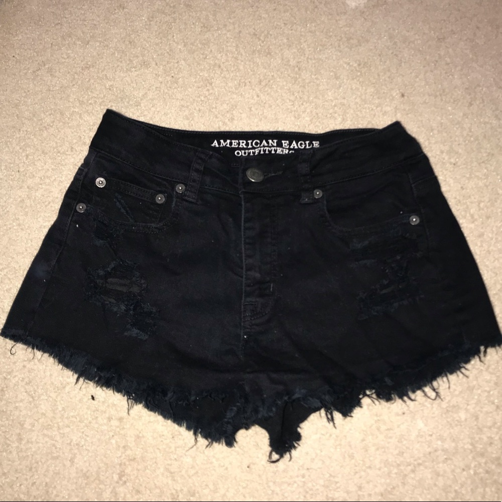 American Eagl Festival Hi-rise shorts